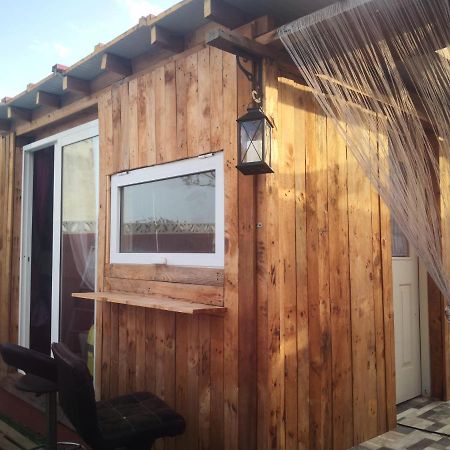 Flor De Loto Romantic Woodhouse Casita Camping Aguatona Bagian luar foto