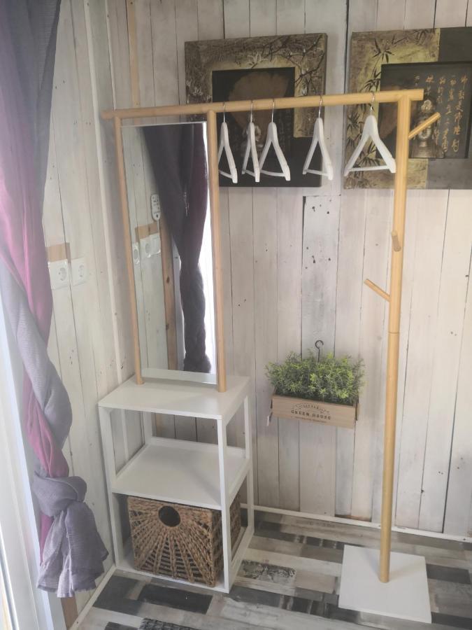 Flor De Loto Romantic Woodhouse Casita Camping Aguatona Bagian luar foto