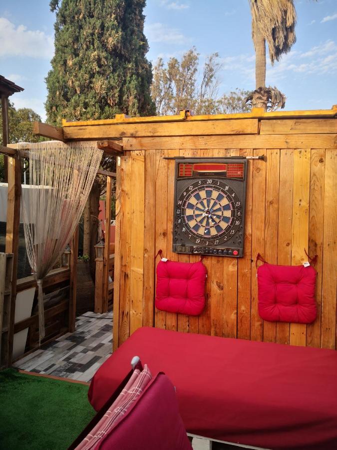 Flor De Loto Romantic Woodhouse Casita Camping Aguatona Bagian luar foto