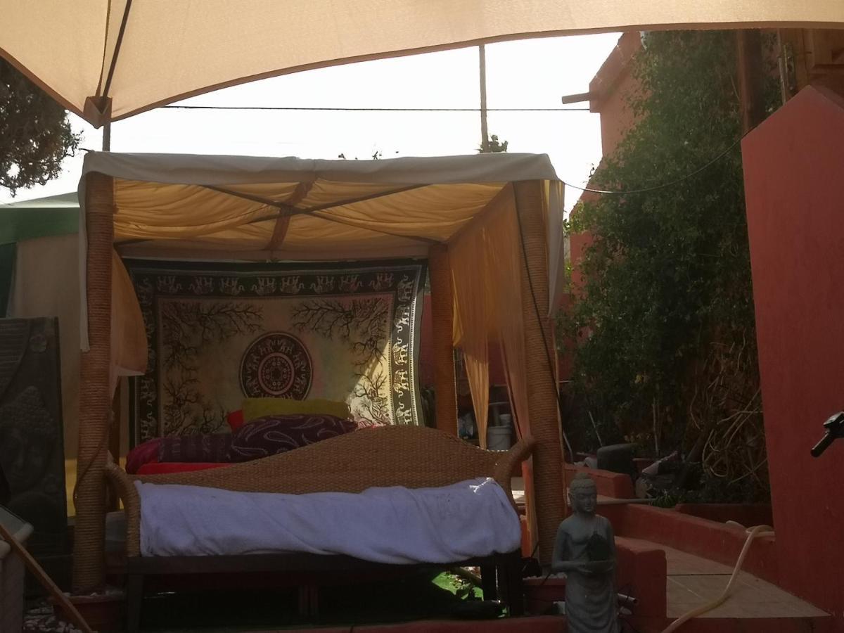 Flor De Loto Romantic Woodhouse Casita Camping Aguatona Bagian luar foto