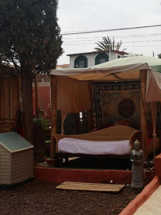Flor De Loto Romantic Woodhouse Casita Camping Aguatona Bagian luar foto