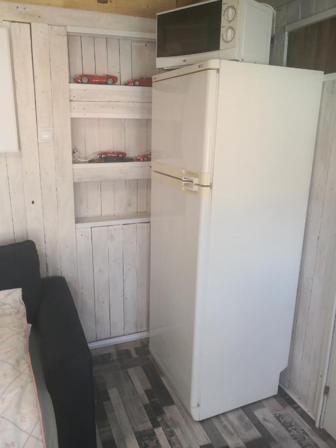 Flor De Loto Romantic Woodhouse Casita Camping Aguatona Bagian luar foto