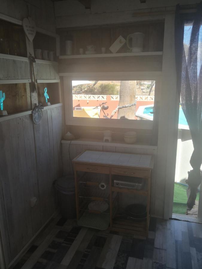 Flor De Loto Romantic Woodhouse Casita Camping Aguatona Bagian luar foto