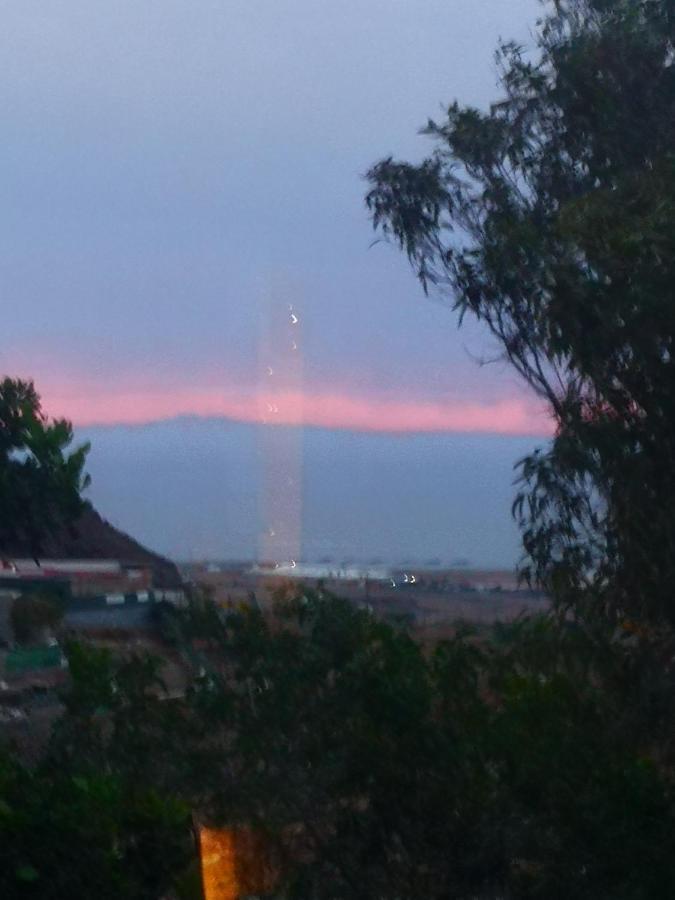 Flor De Loto Romantic Woodhouse Casita Camping Aguatona Bagian luar foto