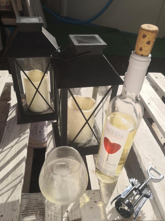 Flor De Loto Romantic Woodhouse Casita Camping Aguatona Bagian luar foto