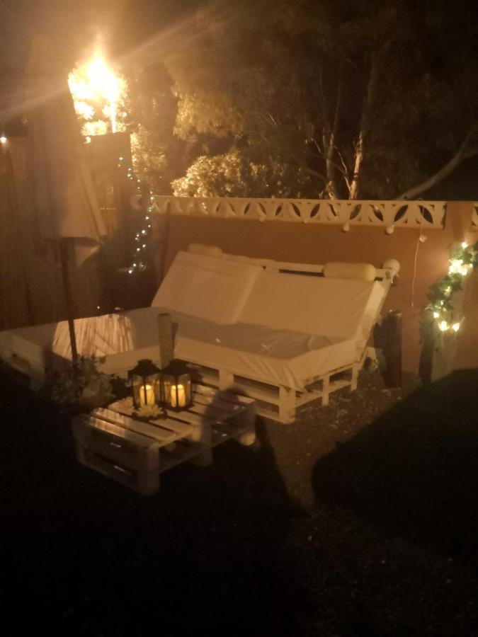 Flor De Loto Romantic Woodhouse Casita Camping Aguatona Bagian luar foto
