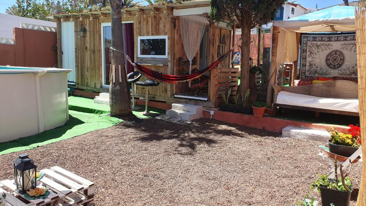 Flor De Loto Romantic Woodhouse Casita Camping Aguatona Bagian luar foto