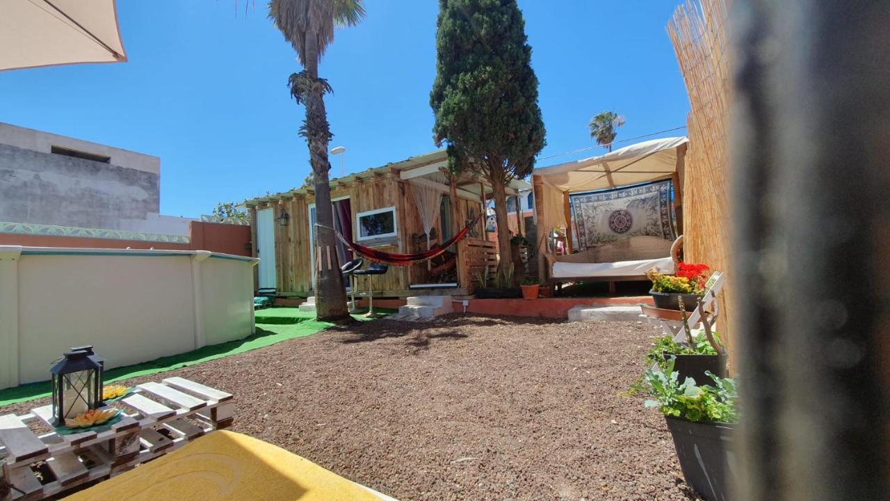 Flor De Loto Romantic Woodhouse Casita Camping Aguatona Bagian luar foto